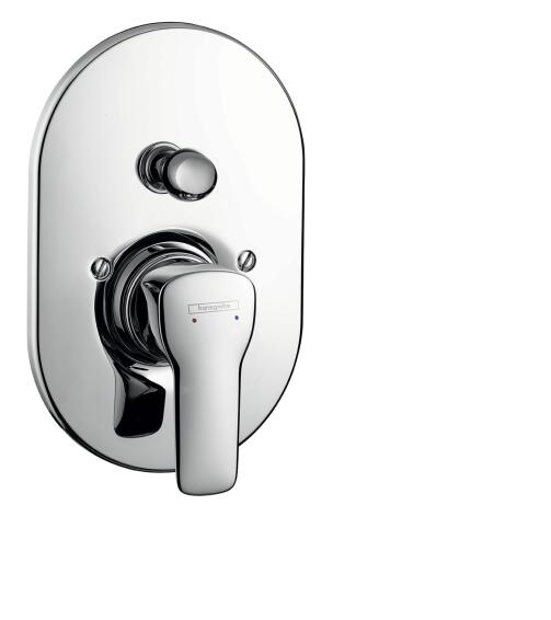 Hansgrohe mysportsingle lever  bath mixer for concealed installation