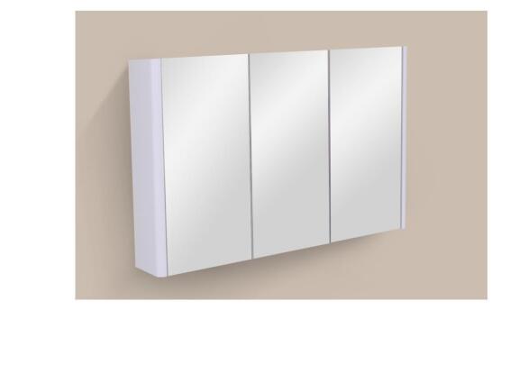 900 cuba mirror white