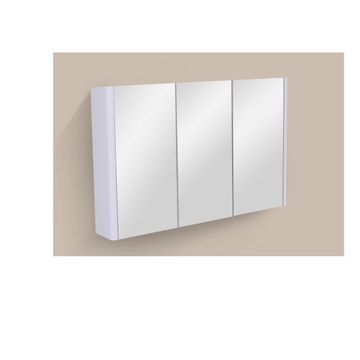 900 cuba mirror white