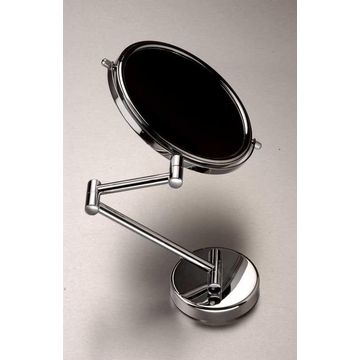 Gio Magnified Shaving Mirror Stainless Steel 