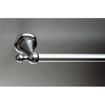 Single Towel Rail Mm  Wall Mounted Roma 760mm Gio