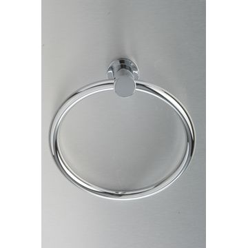 Gio demola wall mounted towel holder d26cm