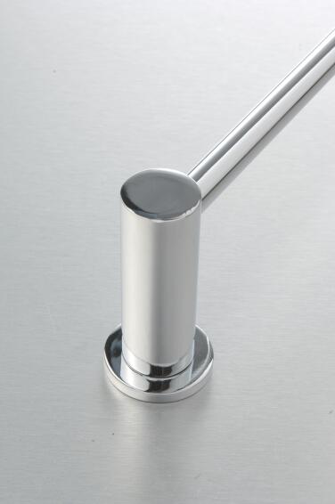 Single Towel Rail Wall Mounted Demola 760mm Gio