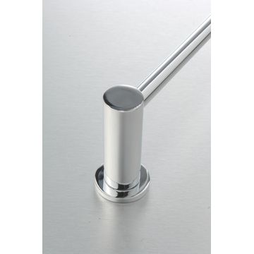 Single Towel Rail Wall Mounted Demola 760mm Gio