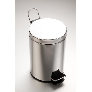 3l dustbin stainles steel