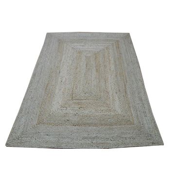 Rug indoor jute natural rectangle 160 x 230cm ronda inspire