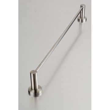 Single Rail Wall Mounted Inox 76cm Gio