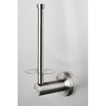 Spare Paper Holder Wall Mounted Inox Gio