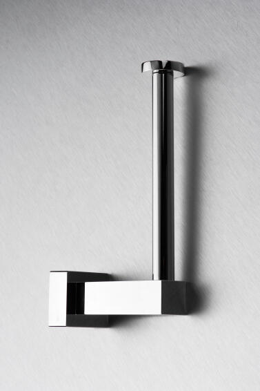 Merlin - Metal shelf for toilet paper rolls