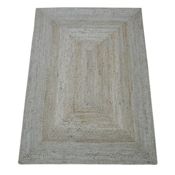 Rug indoor jute natural rectangle 120 x 170cm jute inspire