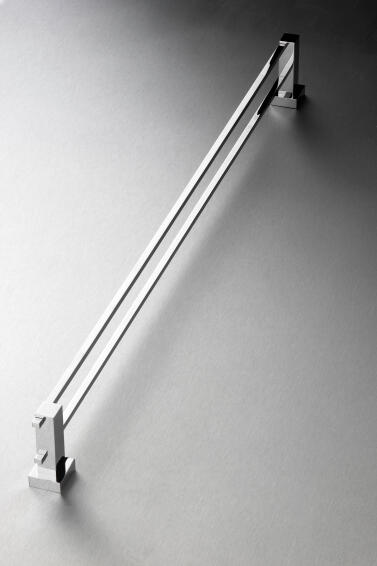 Double Towel Rail Wall Mounted Malta 760mm Gio