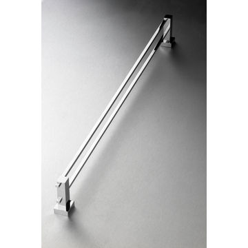 Double Towel Rail Wall Mounted Malta 760mm Gio
