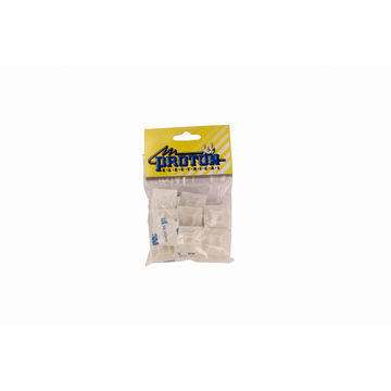 Cable tie cradle large PROTON white x20