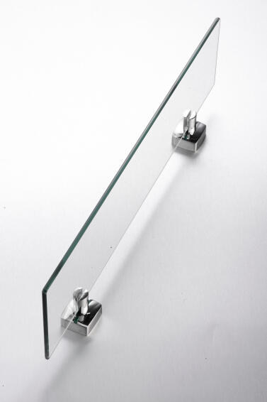 Gio rieti wall mounted glass shelf