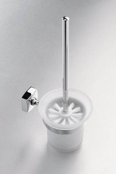 Gio rieti wall mounted toilet brush h49cm