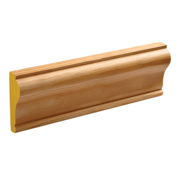 Pine Dado Rail COLDR6 T22mm x W69mm x L3000mm