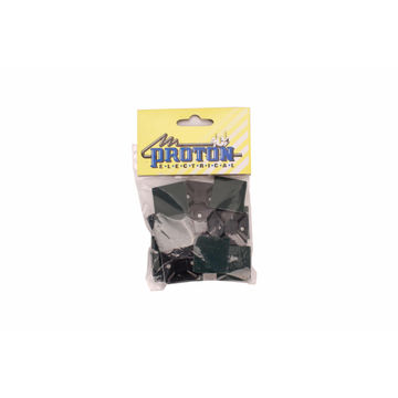 Cable tie cradle large PROTON black x20