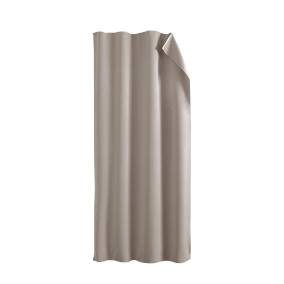 Curtain Blockout Lining Ivory Hook and Loop 135x240cm