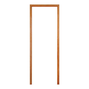 Door Frame Hardwood for single door 86x51mm section no sill-w891xh2098mm