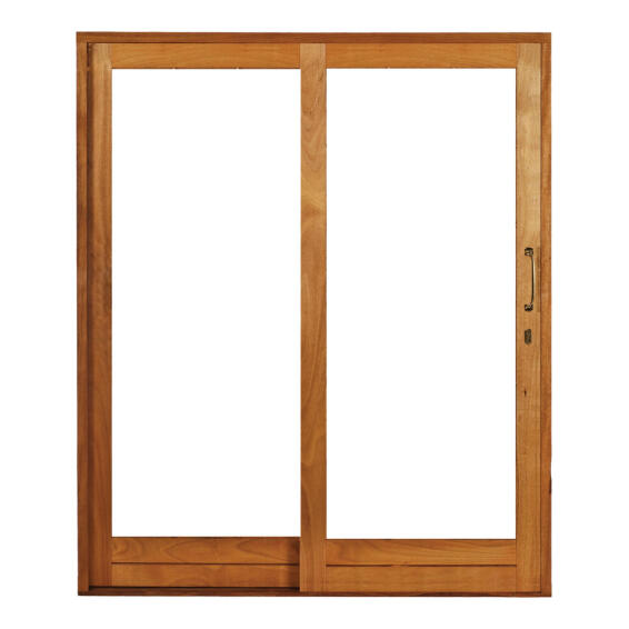 Sliding Door Hard Wood 1 Side Opening (OX) Full Pane-Right Hand Opening-w1782xh2125mm
