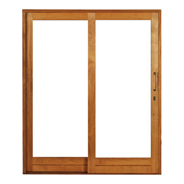 Sliding Door Hard Wood 1 Side Opening (OX) Full Pane-Right Hand Opening-w1782xh2125mm