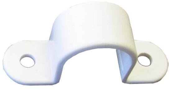 Saddles Pvc 25mm x 10 Pack