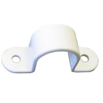 Saddles Pvc 25mm x 10 Pack