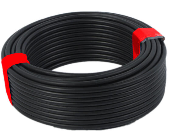 House wire black 1.5mm x 20m