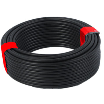 House wire black 1.5mm x 20m