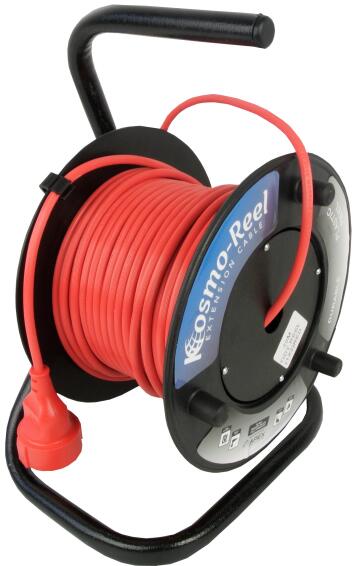 Extension reel kosmo-reel for garden 1mmx20m