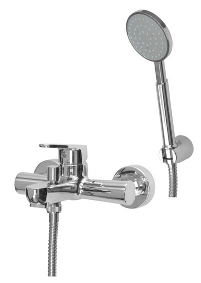 Bath mixer BORE TIDE w/t