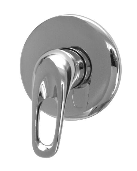 Mixed Tide Concealed Shower Mixer