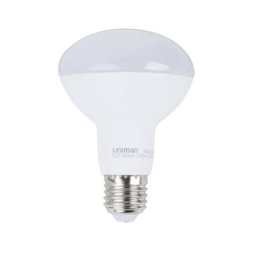 Lexman R80 E27 LED Reflector Light Bulb Warm White 8W