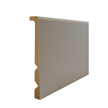 MDF Skirting Renovation Adjustable T22mm x W133mm x L2400mm