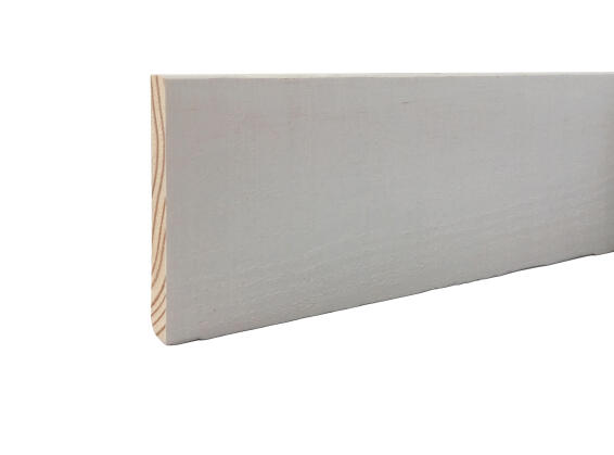 Skirting Fir Reversible White 9x68x2005mm