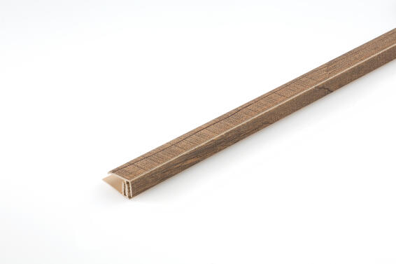 Megeve Dark PVC Edging Profile U shape L2600mm