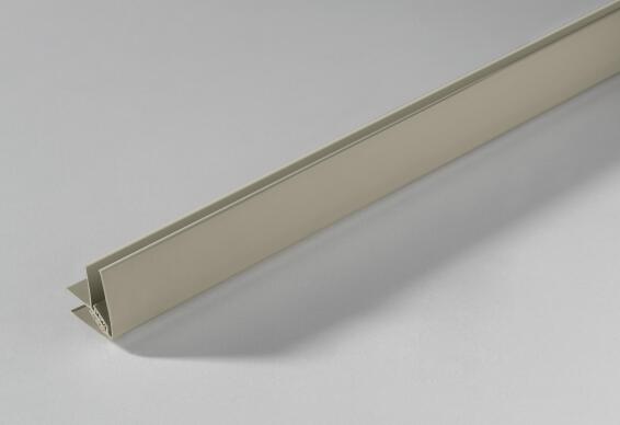 Interior Cladding Accessory PVC Angle External/Internal for 5 8mm panels Grey 2600mm