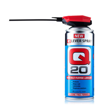 Q20 MOISTURE REPELLANT 360G WITH Q LEVER