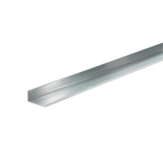Profile unequal corner chrome aluminium 2000x15x10mm arcansas