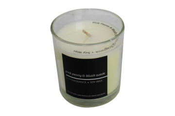 7cm Clear Waxfill Scented Candle