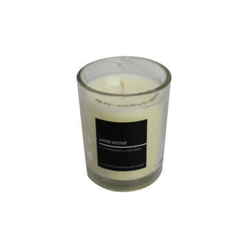 8cm Clear Waxfill Scented Candle