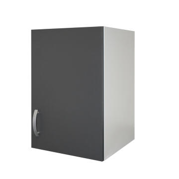 Kitchen Wall Cupboard Kit 1 Door Sprint Grey L40Cmxh35Cmxd35Cm