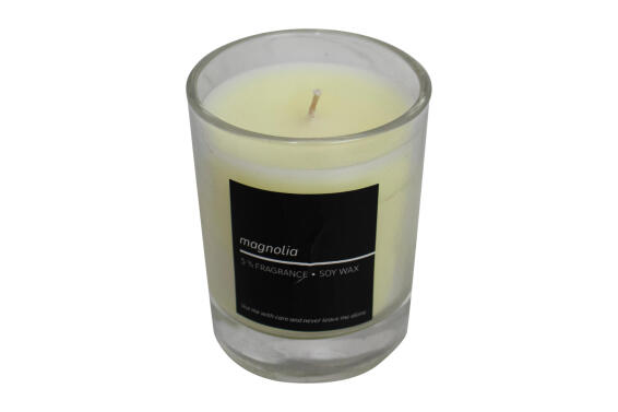 7,2cm Clear Waxfill Scented Candle