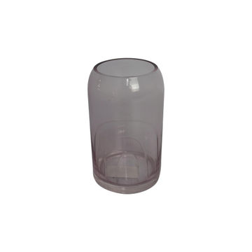 Small Purple Vase with Arch Pattern
