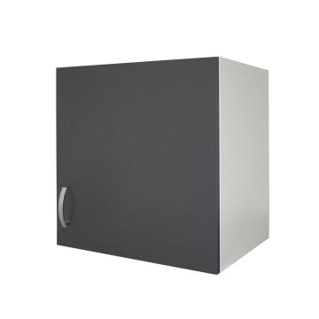 Kitchen wall cabinet kit 1 door SPRINT grey L60cmxH58cmxD35cm