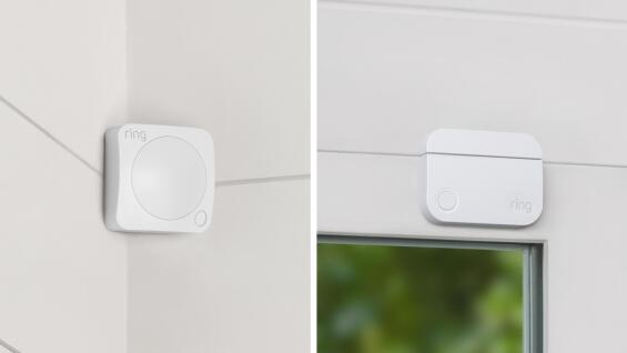 ALARM MOTION DETECTOR (2ND GEN) RING