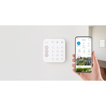 ALARM KEYPAD V2 SERIES RING