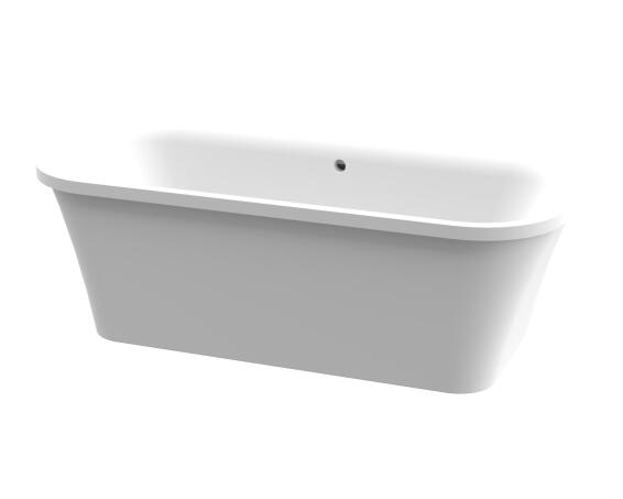 Reef Freestanding Bath Tub Skirted White W170cmxD80cmxH56cm