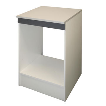 Kitchen Base Cupboard Kit Oven Sprint Grey L60Cmxh87Cmxd60Cm
