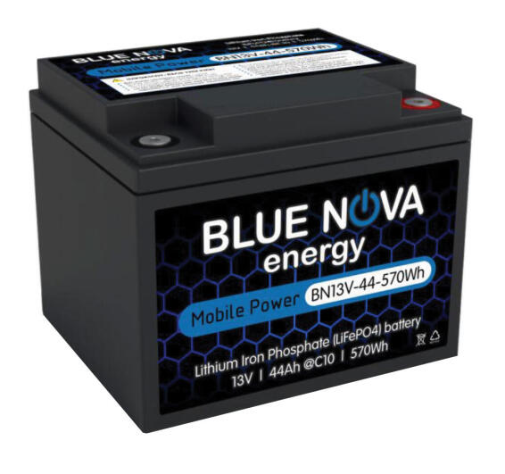 BATTERY 570WH 44AH 13VDC M.POWER PO4